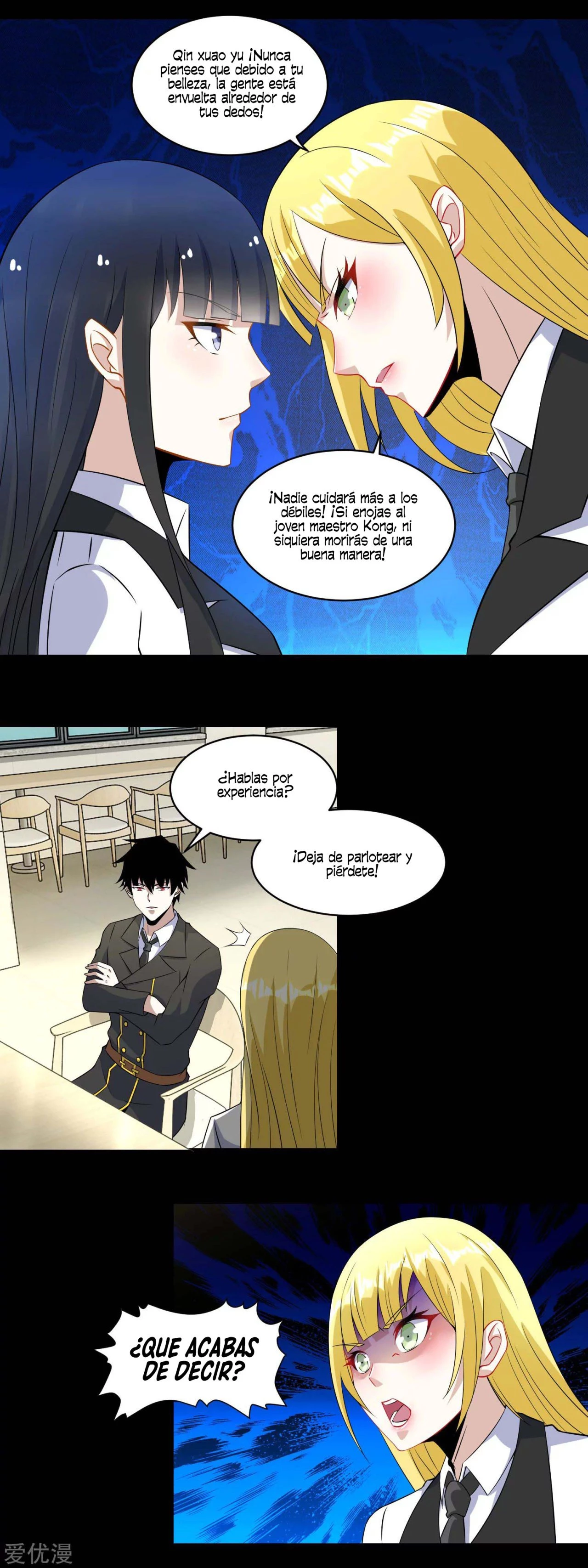 El rey del apocalipsis > Capitulo 160 > Page 111